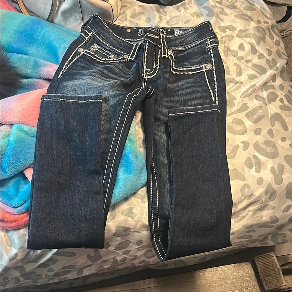 Women's miss me skinny jeans